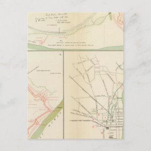 Postal Wilmington, Ft Caswell, Isla Smith, Augusta