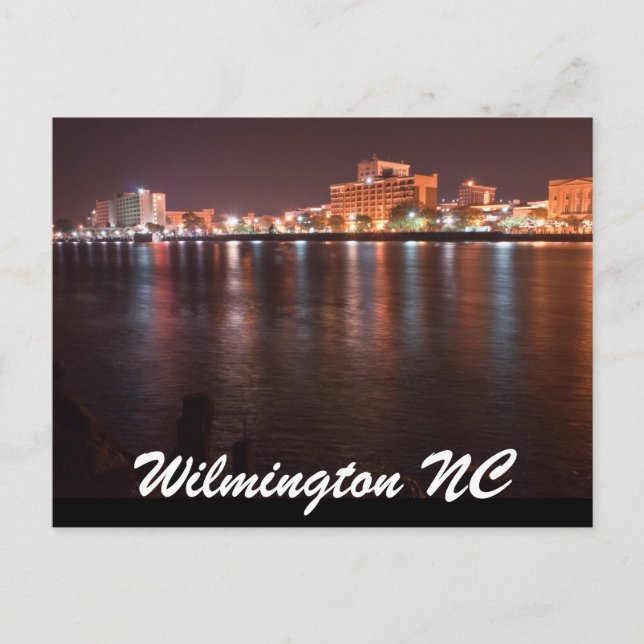 Postal Wilmington NC (Anverso)