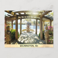 Wilmington North Carolina Airlie Gardens Pergola
