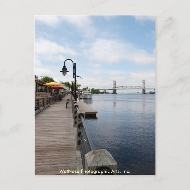 Postal Wilmington Water Front (Anverso)