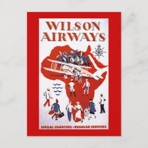 Postal Wilson Airways ~ África