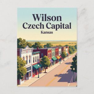 Postal Wilson Capital Checa, Kansas