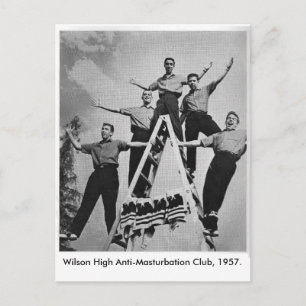 Postal Wilson High Anti-Masturbation Cl...