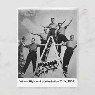 Postal Wilson High Anti-Masturbation Cl...