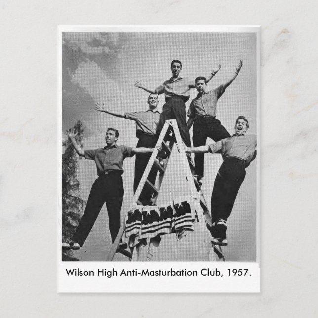 Postal Wilson High Anti-Masturbation Cl... (Anverso)