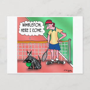 Postal Wimbledon, Aquí Voy