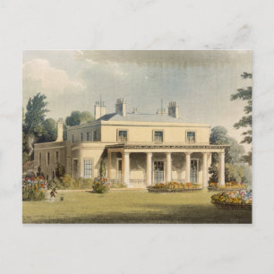 Postal Wimbledon Park, de R. Ackermann's (1764-1834) 'R