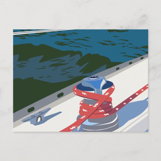 Postal Winch (Anverso)