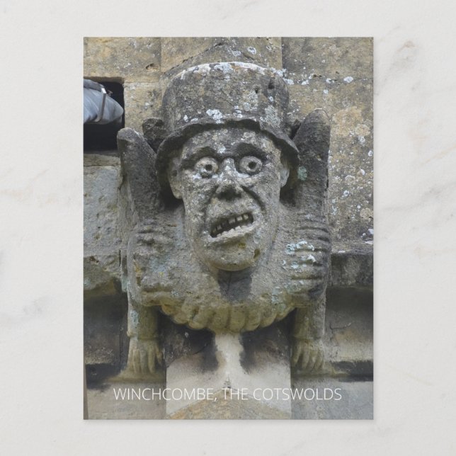 Postal Winchcombe (Anverso)