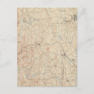 Postal Winchendon, Massachusetts