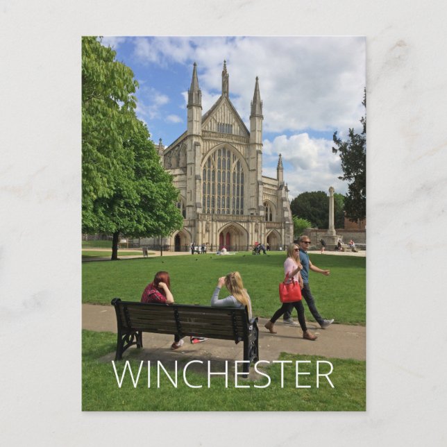 Postal Winchester (Anverso)