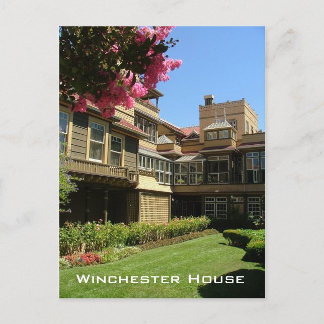 Postal Winchester House (Anverso)
