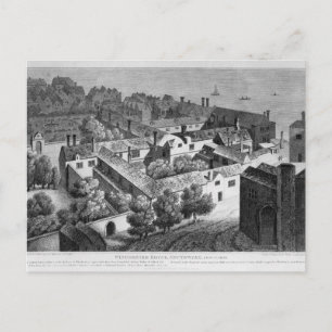 Postal Winchester House, Southwark en aproximadamente 164