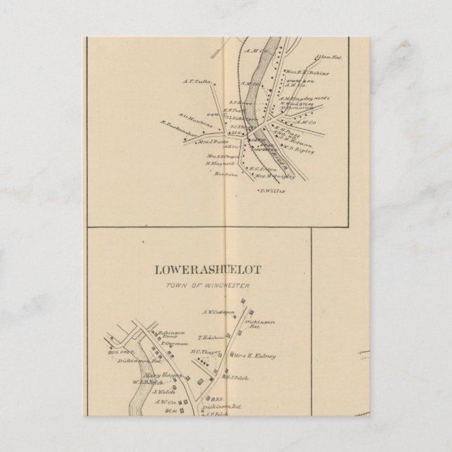 Postal Winchester, Winchester PO (Anverso)