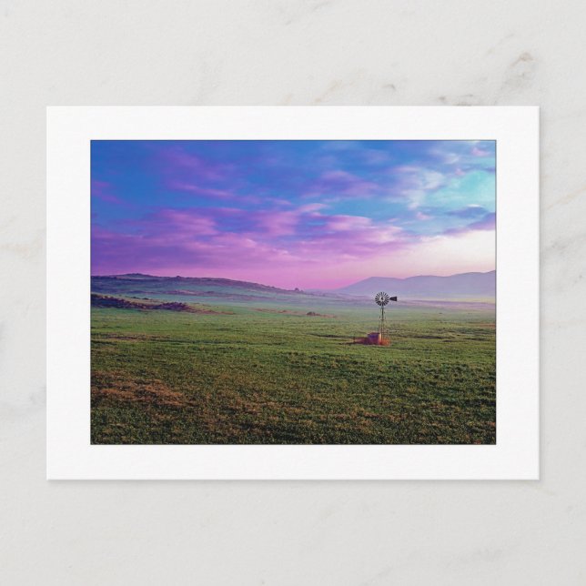 Postal " Winchester Windmill " (Anverso)