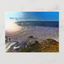 Postal Wind and Sea Beach, San Diego California