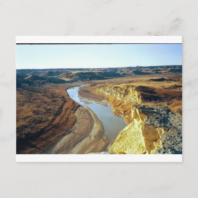 POSTAL WIND CANYON (Anverso)