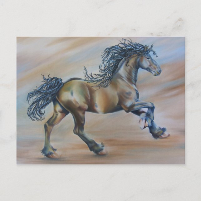 Postal Wind Racer (Anverso)