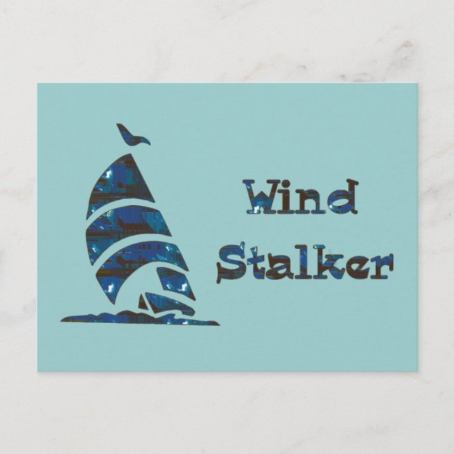 Postal Wind Stalker (Anverso)