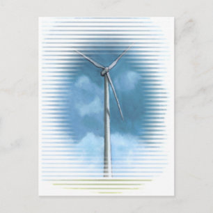 POSTAL WIND TURBINE