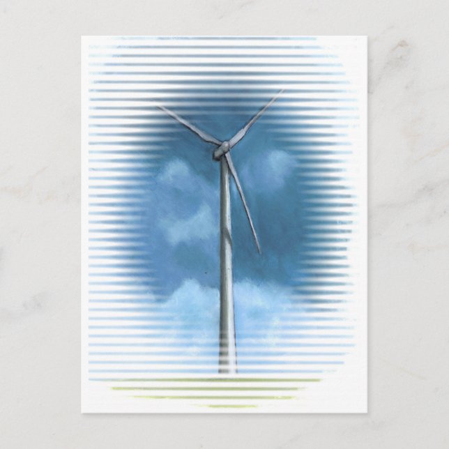 POSTAL WIND TURBINE (Anverso)