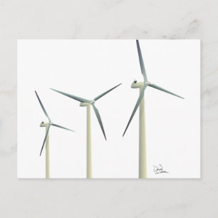 Postal Wind Turbine