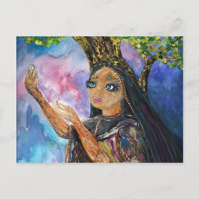 Postal Wind Whisperer (Anverso)