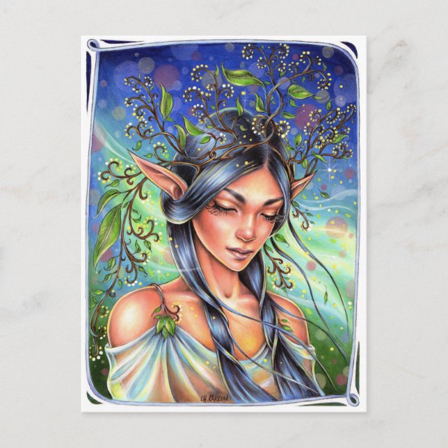 Postal Wind Whispers (Anverso)