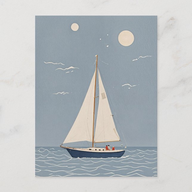 Postal Windborne Wanderer (Anverso)