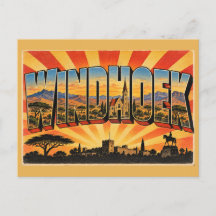 Windhoek Highland Church Sabana Viaje Vintage