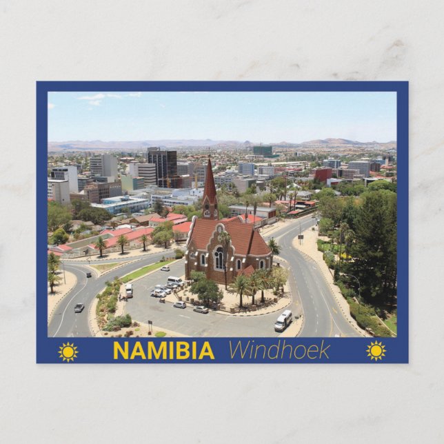 Postal Windhoek - Namibia (Anverso)