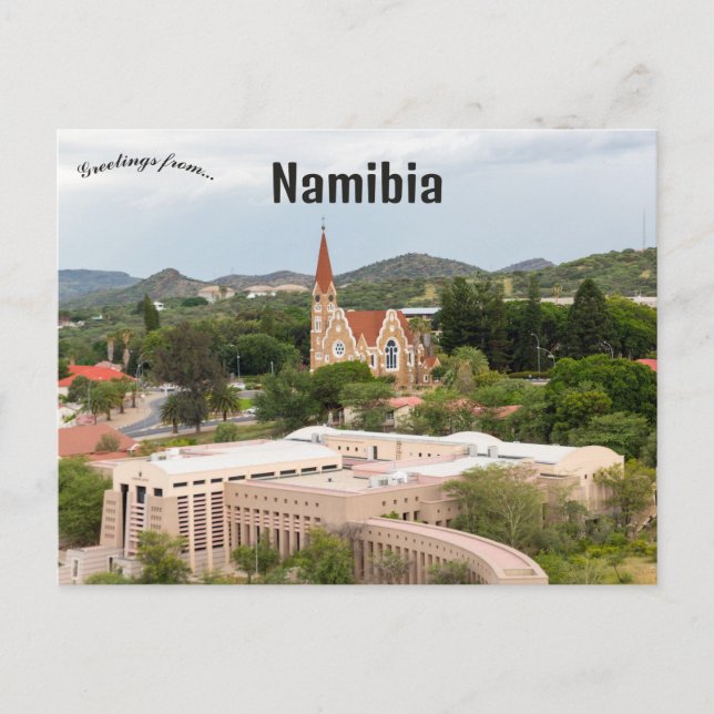 Postal Windhoek Namibia (Anverso)