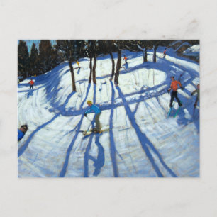 Postal Winding Trail Morzine