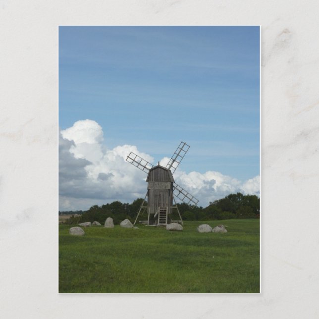 Postal Windmühle (Anverso)