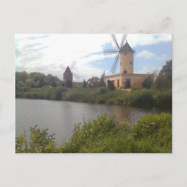 Postal Windmühlenmuseum Gifhorn (Anverso)