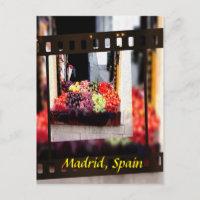 Window Fruit Market - Madrid, España