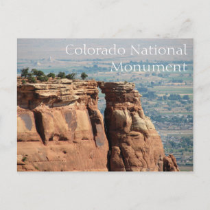 Postal Window Rock, Monumento Nacional de Colorado, Color