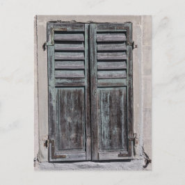 Postal Window shutter