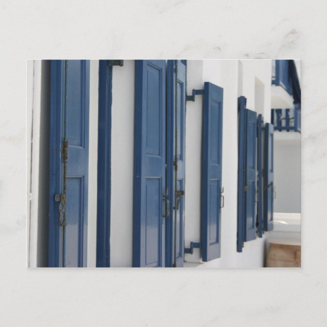 Postal Windows (Anverso)