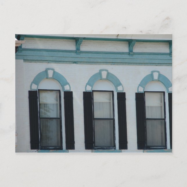 Postal Windows (Anverso)