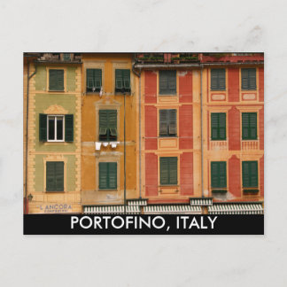 Postal Windows en Portofino, Italia