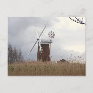 Postal Windpump de caballo Norfolk