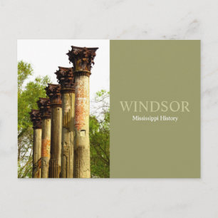 Postal Windsor - Historia de Mississippi