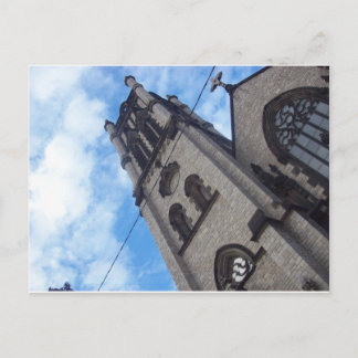 Postal Windsor, iglesia de Ontario