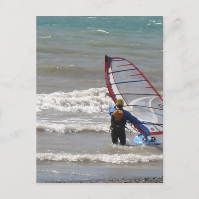 Postal windsurf (Anverso)
