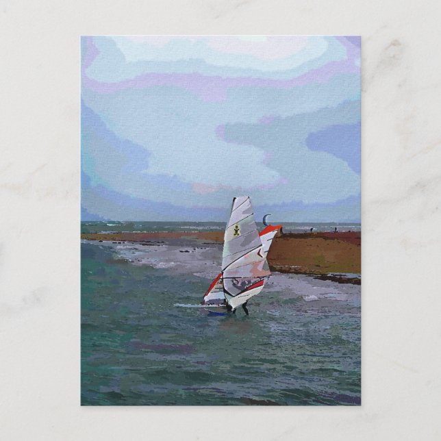 POSTAL WINDSURF (Anverso)