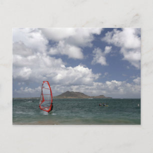 Postal Windsurf en Hawái