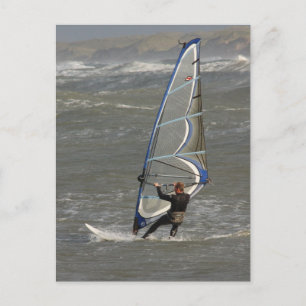 Postal Windsurfer - Jytland del Norte, Dinamarca