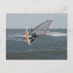 Postal Windsurfer - Jytland del Norte, Dinamarca