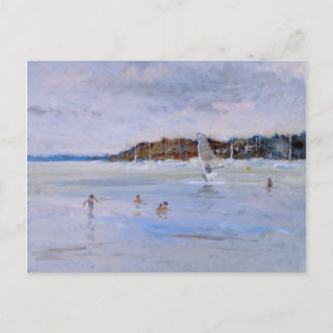 Postal Windsurfer y Bañeras